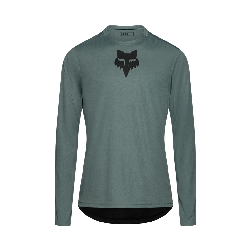 Maglia MTB A Manica Lunga Ranger Fox Head Sage Taglia L - image