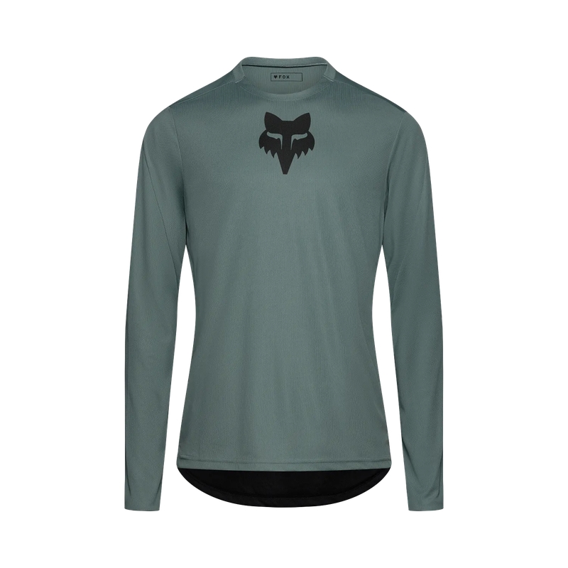 Maglia MTB A Manica Lunga Ranger Fox Head Sage Taglia M