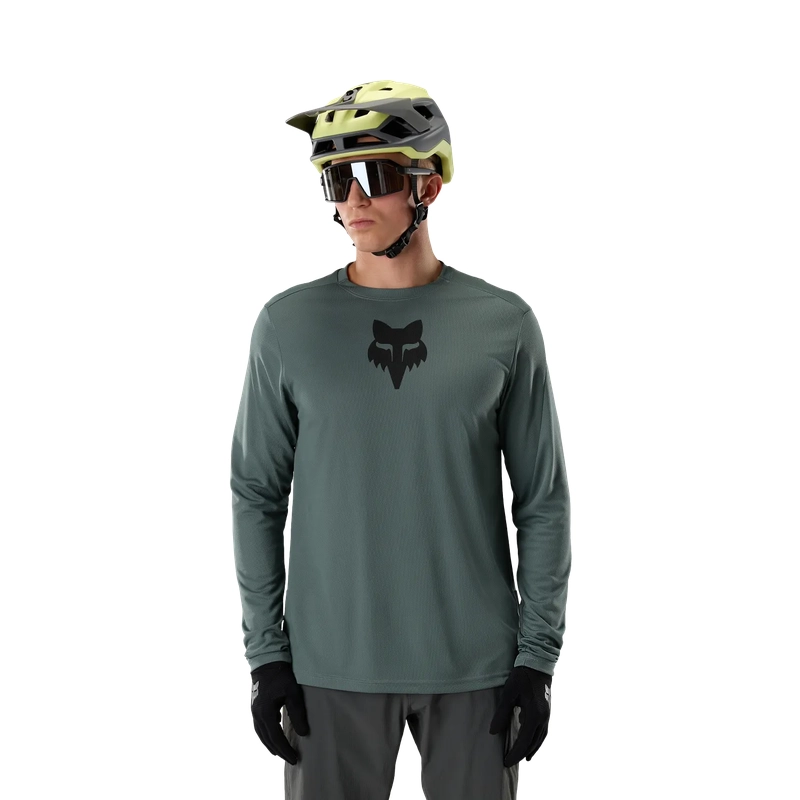 Maglia MTB A Manica Lunga Ranger Fox Head Sage Taglia XXL #2