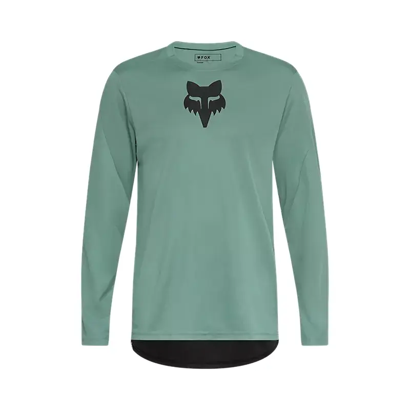Camiseta MTB Manga Larga Ranger Fox Head Verde Talla S - image