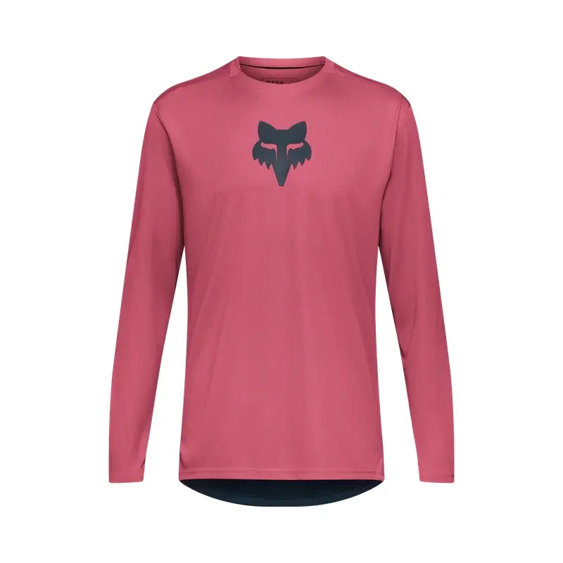 Maglia Maniche Lunghe Ranger Head Rosa Lampone Taglia L - image