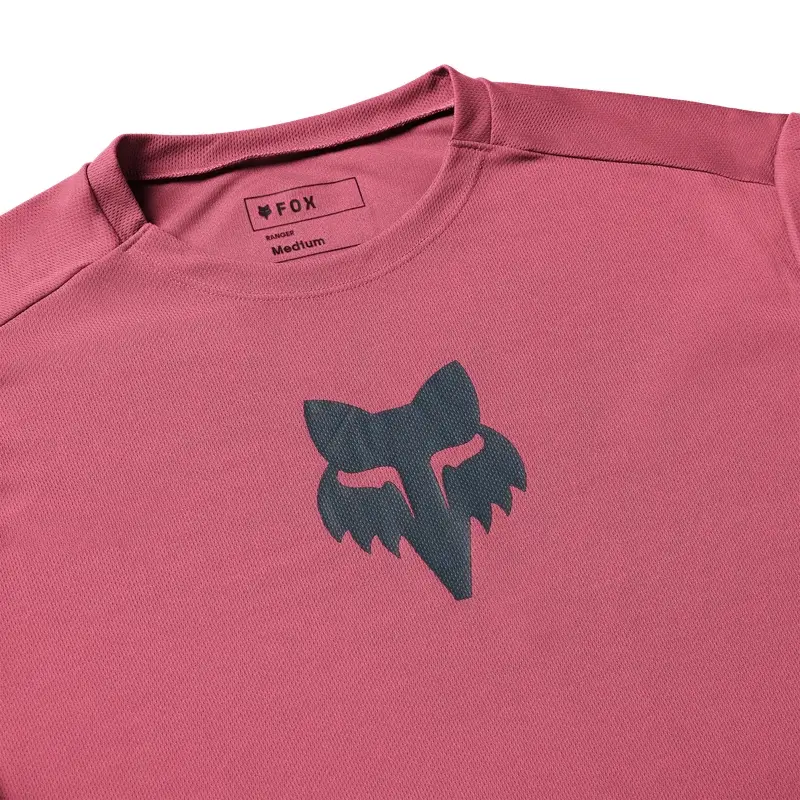 Maglia Maniche Lunghe Ranger Head Rosa Lampone Taglia L #2