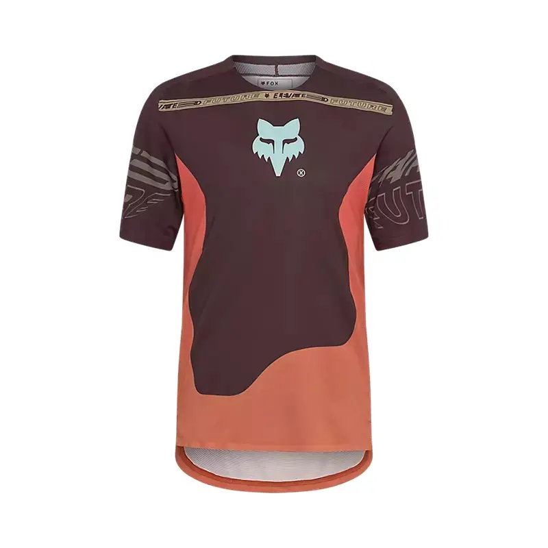Maglia MTB Manga Corta Flexair Jersey Elevated Marrón Talla S - image