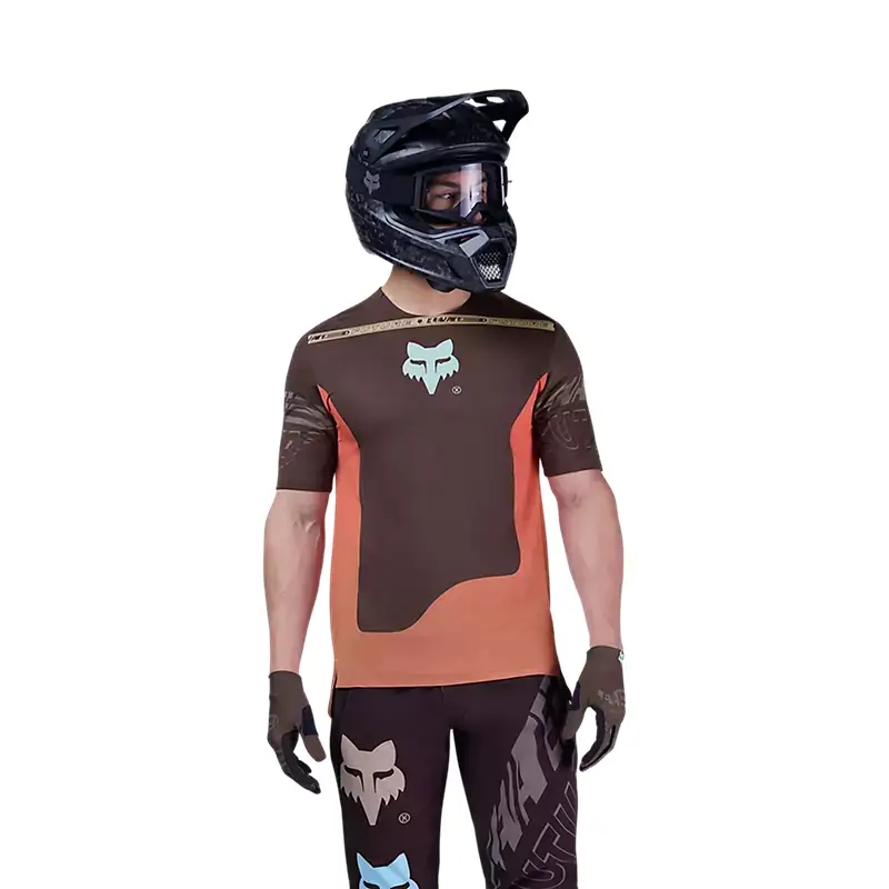 Maglia MTB Manga Corta Flexair Jersey Elevated Marrón Talla S #2