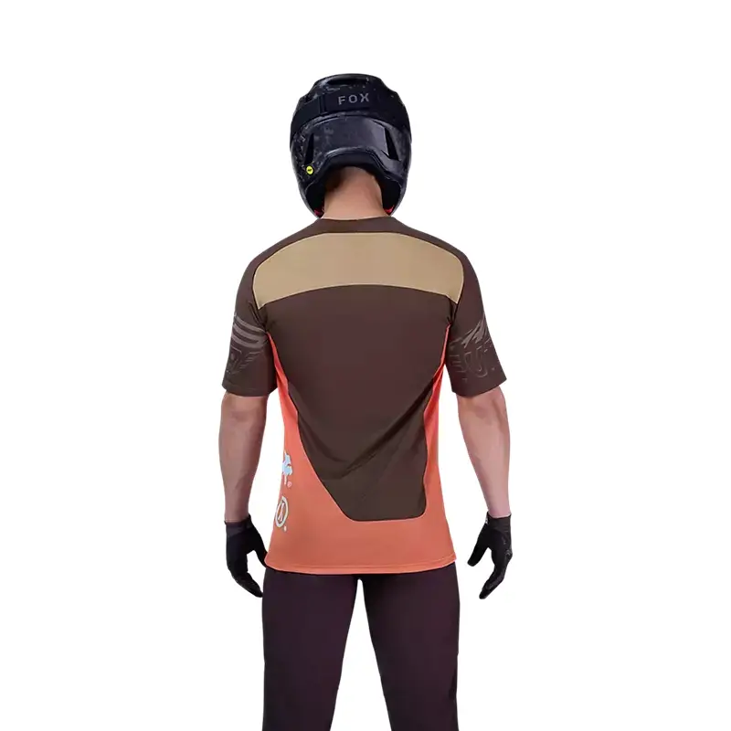 Maglia MTB Manga Corta Flexair Jersey Elevated Marrón Talla S #3