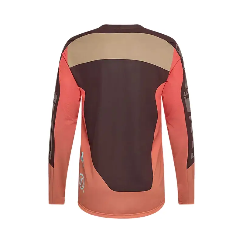 Maglia MTB Manga Larga Flexair Elevated Marrón Talla S #1