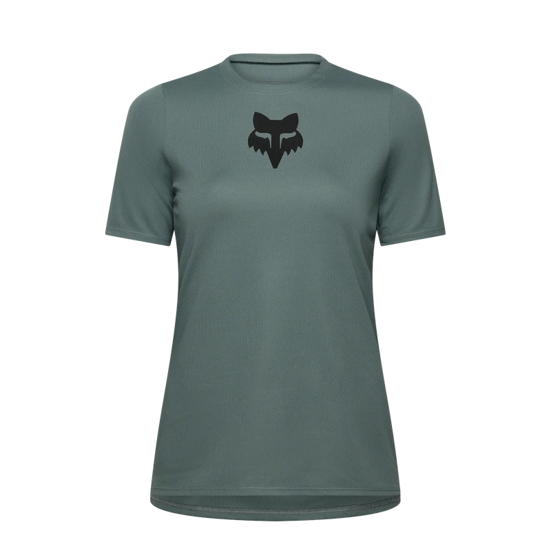 Camisola MTB de Manga Curta para Mulher Ranger Jersey Fox Head Sage Tamanho L