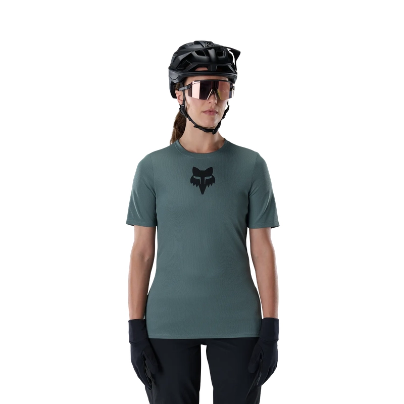 Camisola MTB de Manga Curta para Mulher Ranger Jersey Fox Head Sage Tamanho L #2