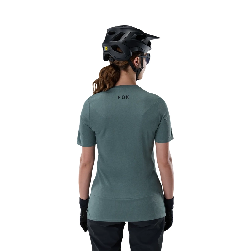 Camisola MTB de Manga Curta para Mulher Ranger Jersey Fox Head Sage Tamanho XS #3