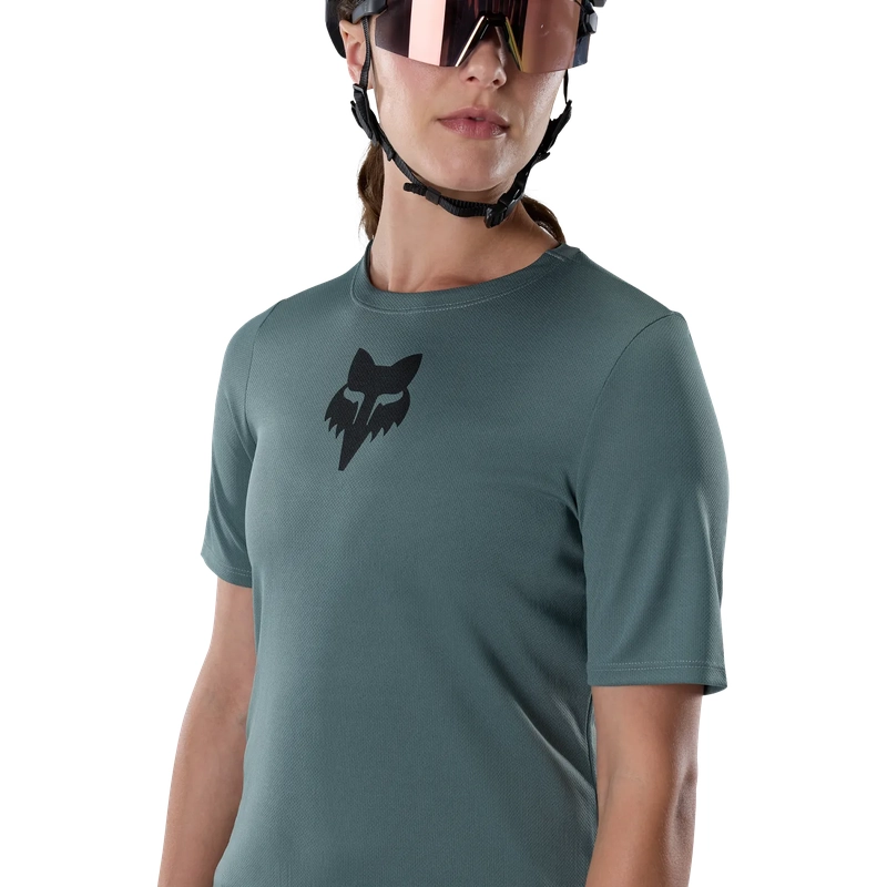 Camisola MTB de Manga Curta para Mulher Ranger Jersey Fox Head Sage Tamanho XS #4
