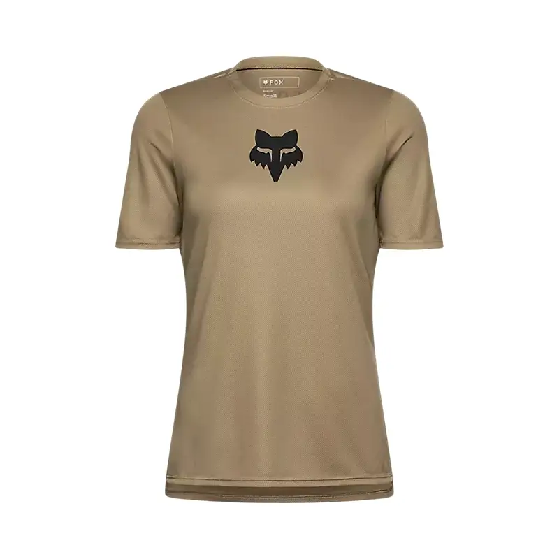 <p>Camiseta MTB Manga Corta Ranger Fox Head Jersey Mujer Beige Talla XS</p> - image
