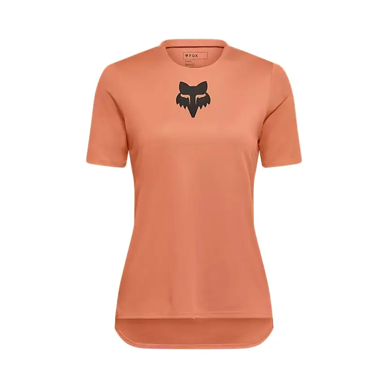 Maglia MTB Manga Corta Ranger Fox Head Jersey Mujer Naranja Talla XS - image