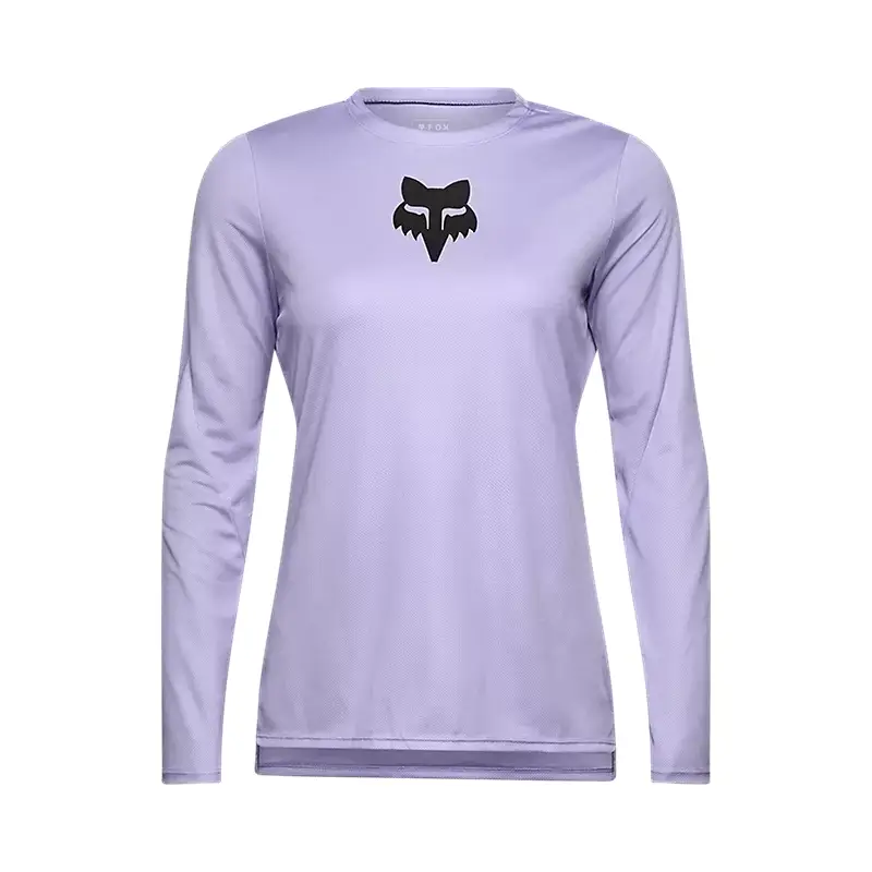 Maglia MTB Manga Larga Ranger Fox Head Mujer Lila Talla XS - image