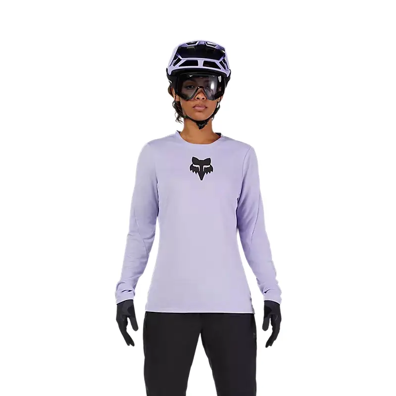 Maglia MTB Manga Larga Ranger Fox Head Mujer Lila Talla XS #2