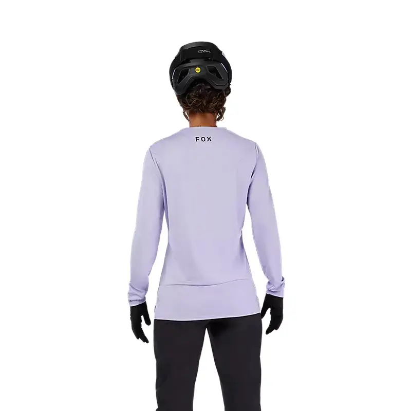 Maglia MTB Manga Larga Ranger Fox Head Mujer Lila Talla XS #3