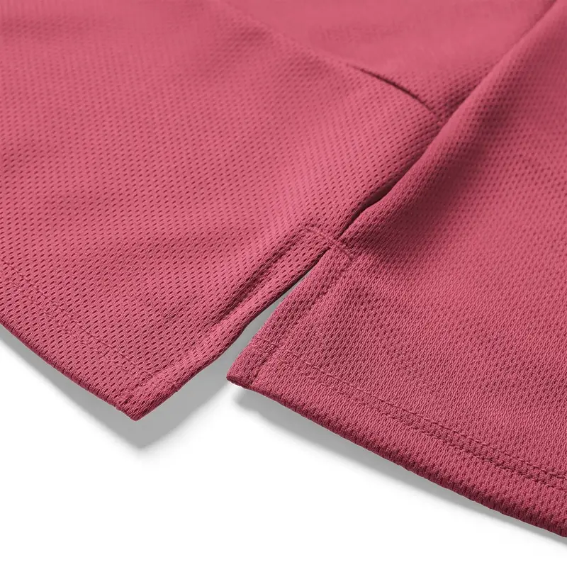 Camiseta Ranger de Manga Larga para Mujer Rosa Frambuesa Talla L #5