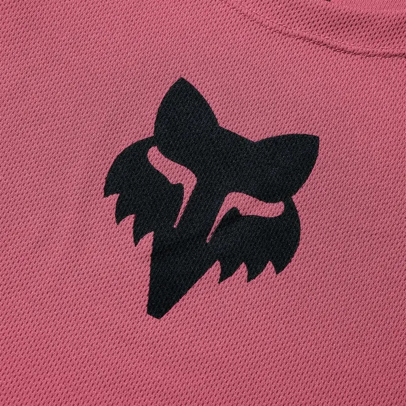 Camiseta Ranger de Manga Larga para Mujer Rosa Frambuesa Talla XS #3