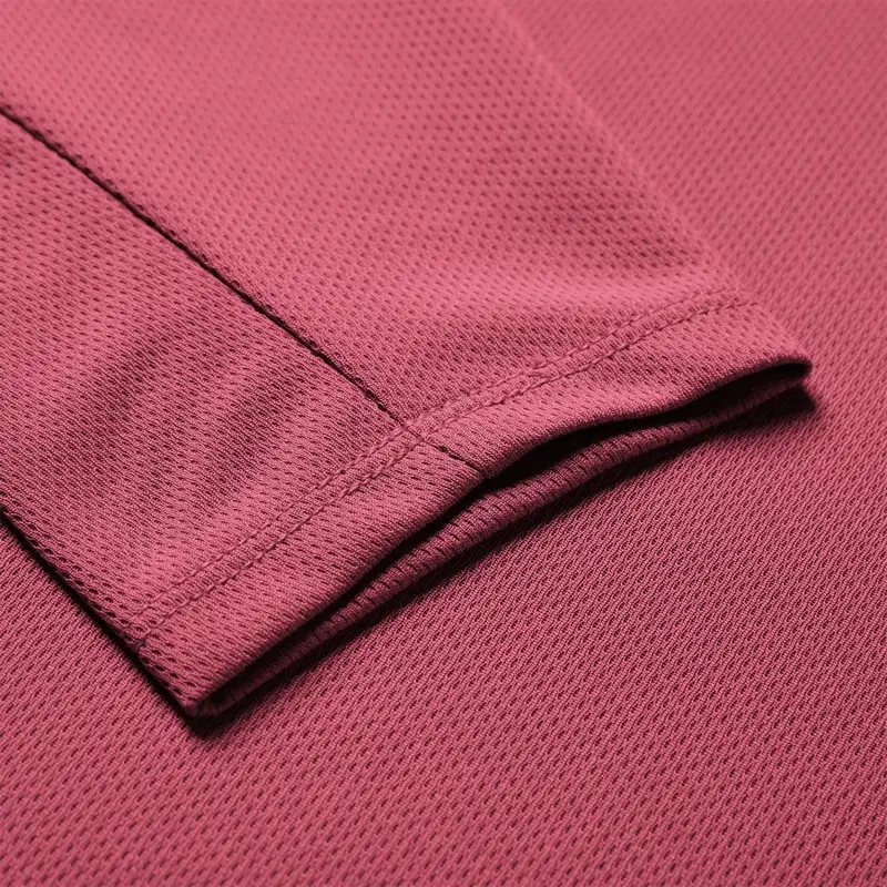 Camiseta Ranger de Manga Larga para Mujer Rosa Frambuesa Talla XS #4