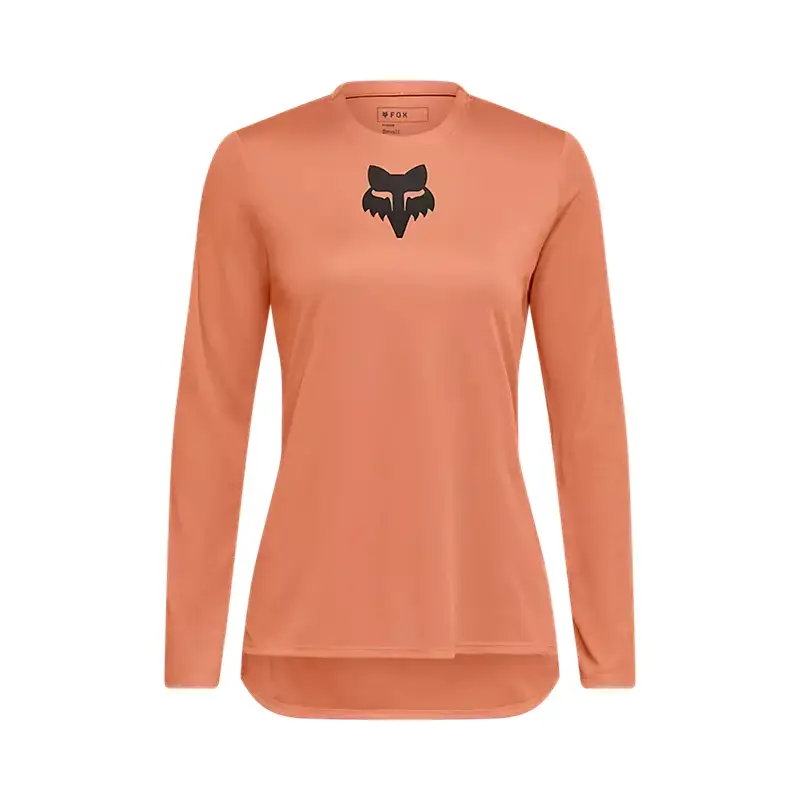 Fox Head Ranger Damen Langarm-MTB-Trikot Orange Größe XS - image