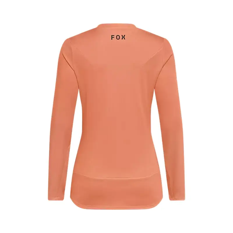 Fox Head Ranger Damen Langarm-MTB-Trikot Orange Größe XS #1
