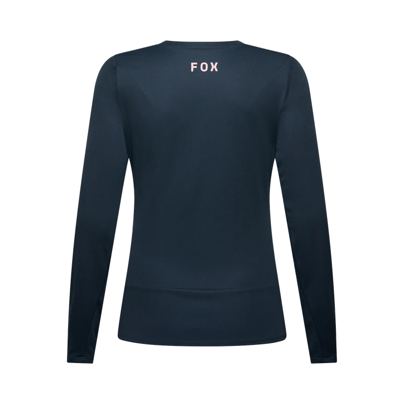 Maglia MTB A Manica Lunga da Donna Ranger Fox Head Galaxy Blue Taglia M #1
