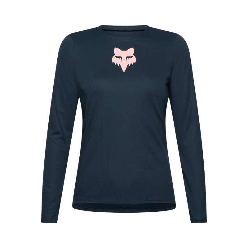 Maglia MTB A Manica Lunga da Donna Ranger Fox Head Galaxy Blue Taglia XL