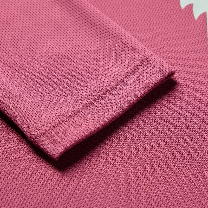 Ranger Langarm-Shirt Kopftuch Junge Himbeerrosa Größe S #4