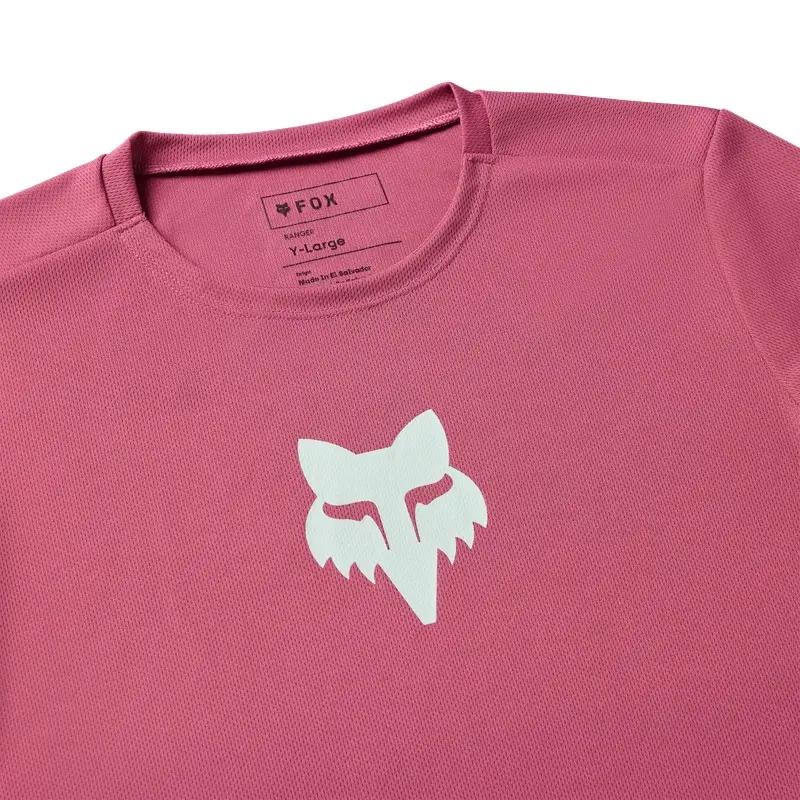 Ranger Langarm-Shirt mit Kopftuch für Jungen in Himbeerrosa Größe XL #2