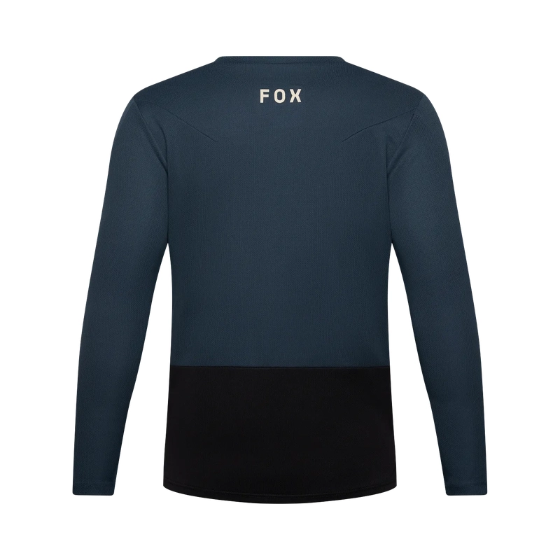Maglia MTB A Manica Lunga da Bambino Ranger Fox Head Galaxy Blue Taglia S #1