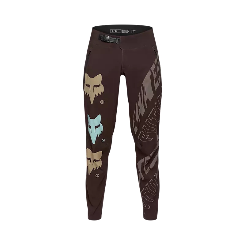 Pantalones Largos MTB Flexair Elevated Marrón Talla XS (28)