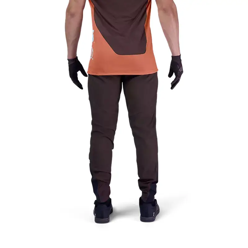 Pantalones Largos MTB Flexair Elevated Marrón Talla XS (28) #3