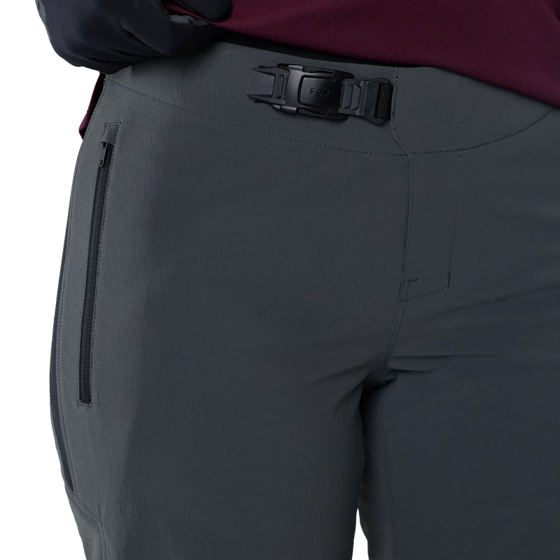 Pantaloni Lunghi Da Donna MTB Ranger Dark Shadow Taglia L (12) #4