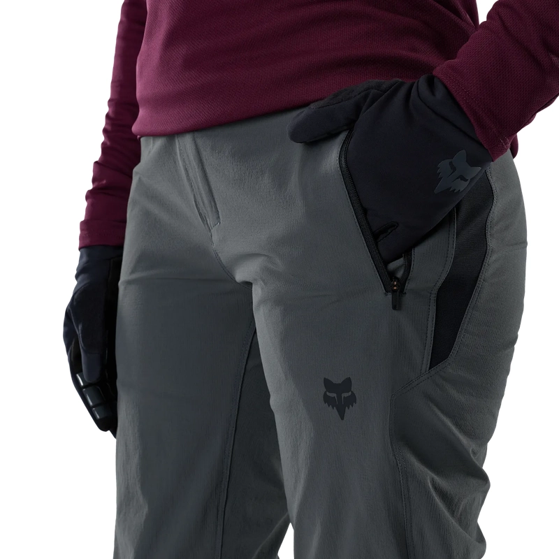 Pantaloni Lunghi Da Donna MTB Ranger Dark Shadow Taglia L (12) #5