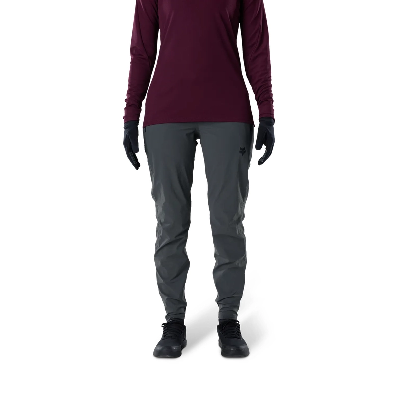 Pantaloni Lunghi Da Donna MTB Ranger Dark Shadow Taglia XS (2) #2