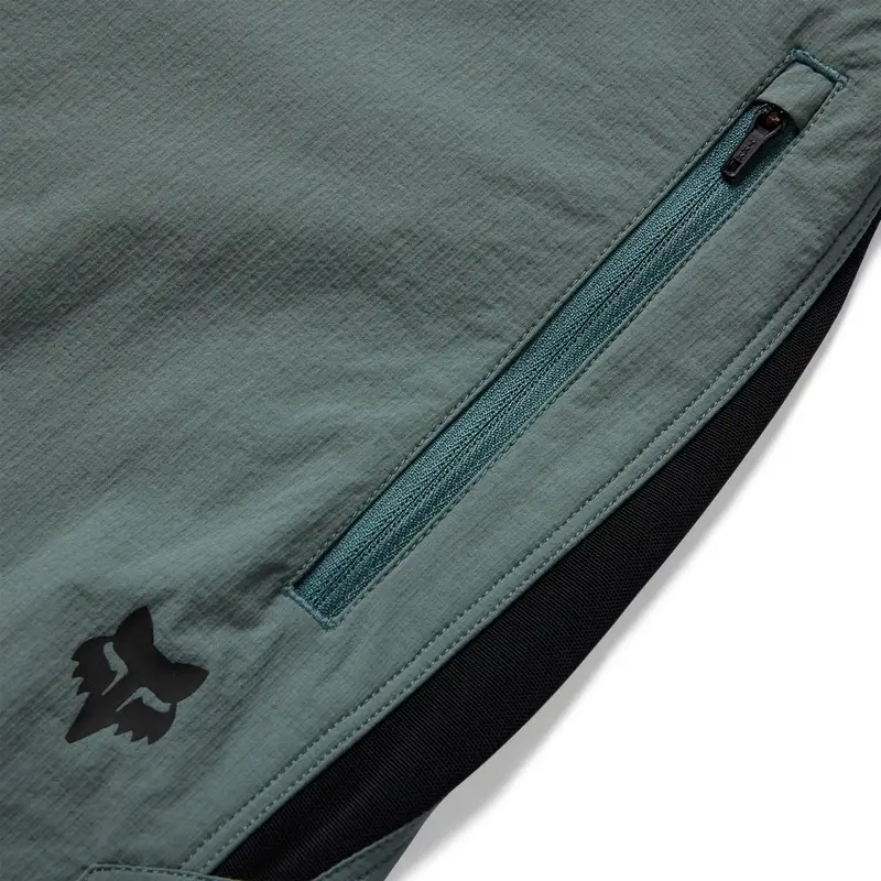 Pantaloncino Ranger Con Fodera Donna Verde Salvia Taglia L (10) #3