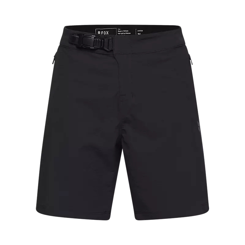 Pantalones Cortos MTB Ranger Con Badana Niño Negro Talla S 6-7 Años (22)