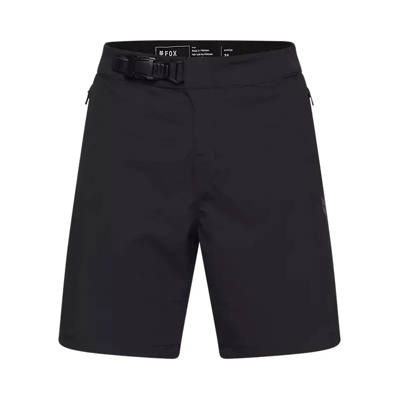 Pantalones Cortos MTB Ranger Con Badana Niño Negro Talla S 6-7 Años (22) - image