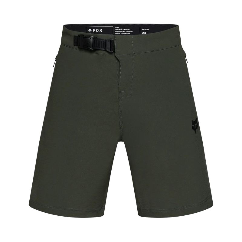 Short Ranger Boy avec Doublure Verte Lierre Taille M (8-10 Ans)