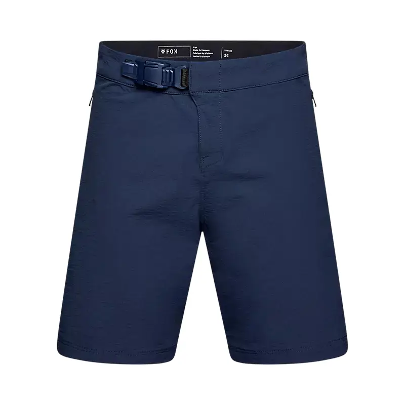 Pantaloncini MTB Ranger Mit Innenhose Kinder Blau Größe S 6-7 Jahre (22) - image