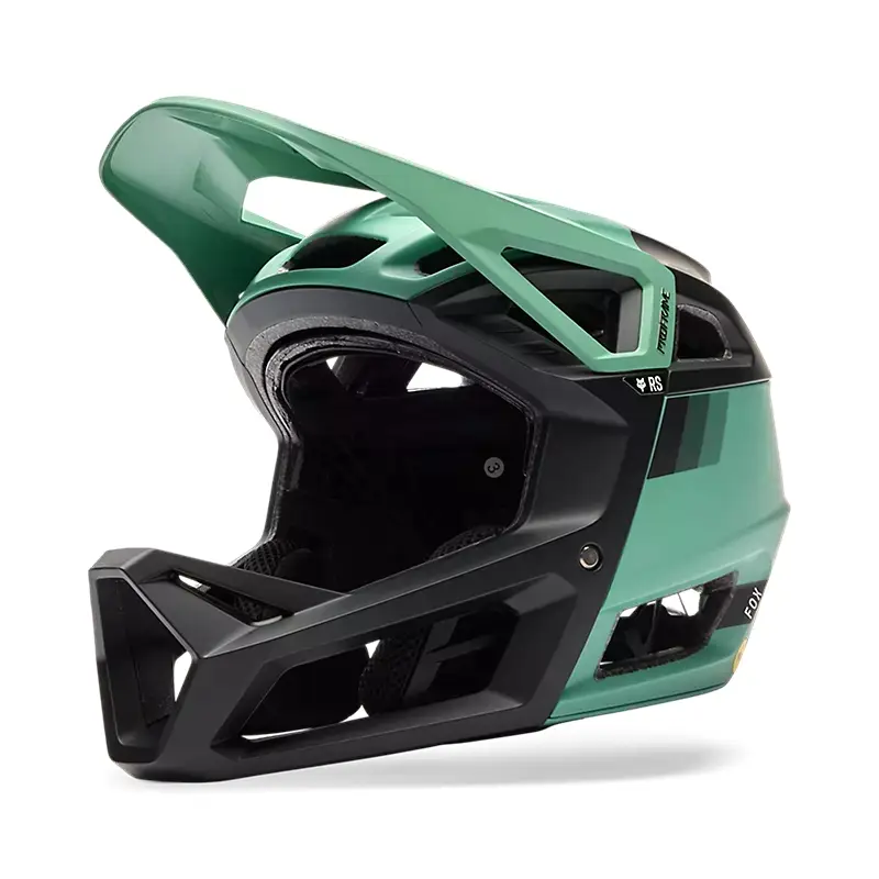 Casco Integral Proframe RS Sol CE Verde Talla S (51-55cm) #6
