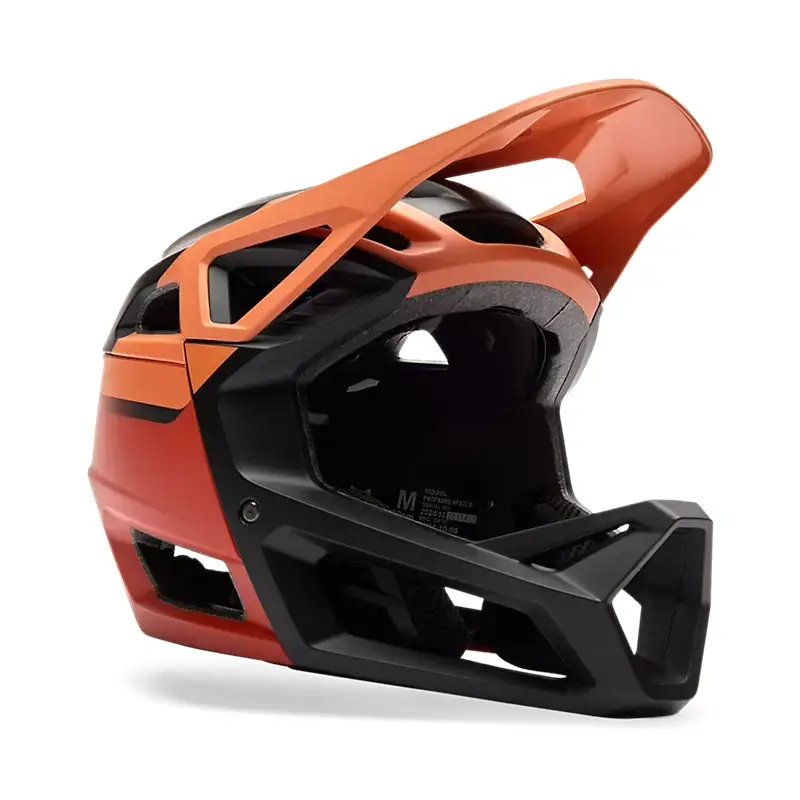 Casco Integrale Proframe Rizer CE Arancione Taglia S (51-55cm) #1