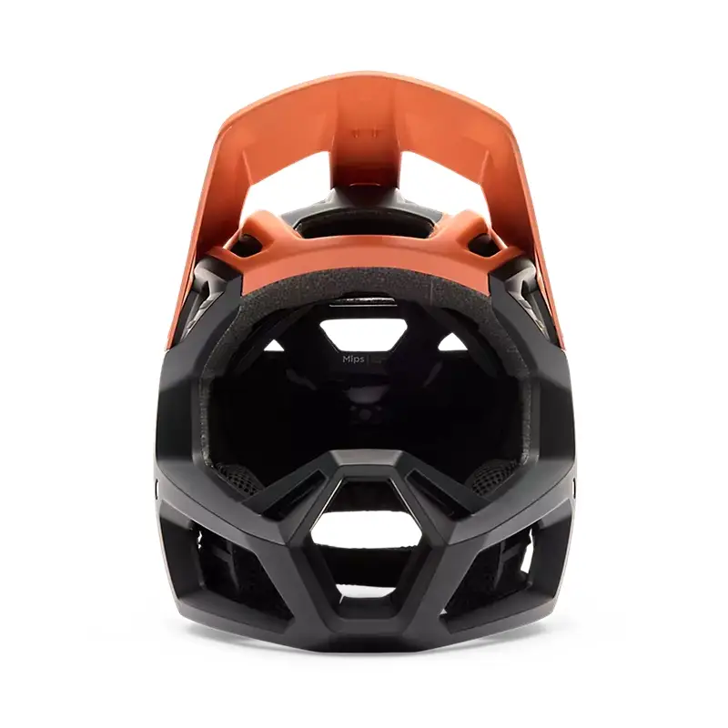Casco Integrale Proframe Rizer CE Arancione Taglia S (51-55cm) #2