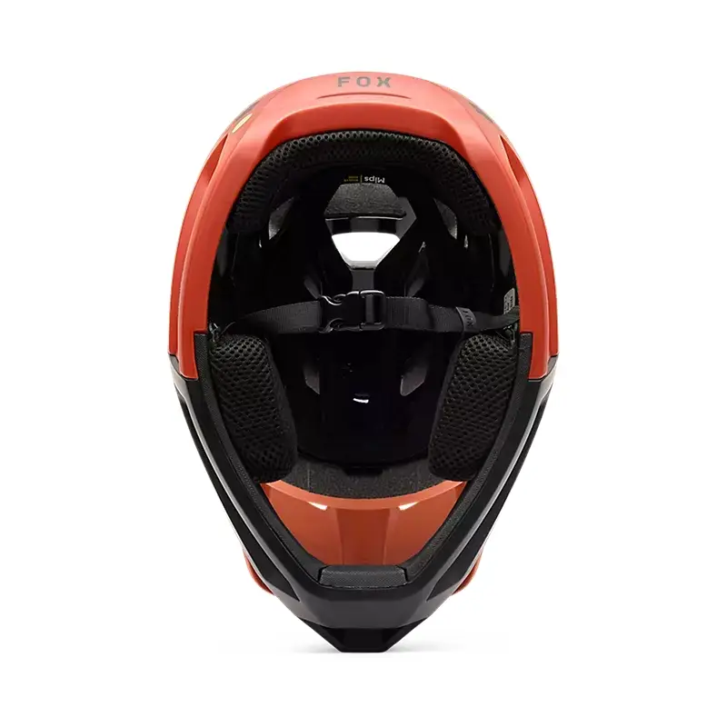 Casco Integrale Proframe Rizer CE Arancione Taglia S (51-55cm) #5