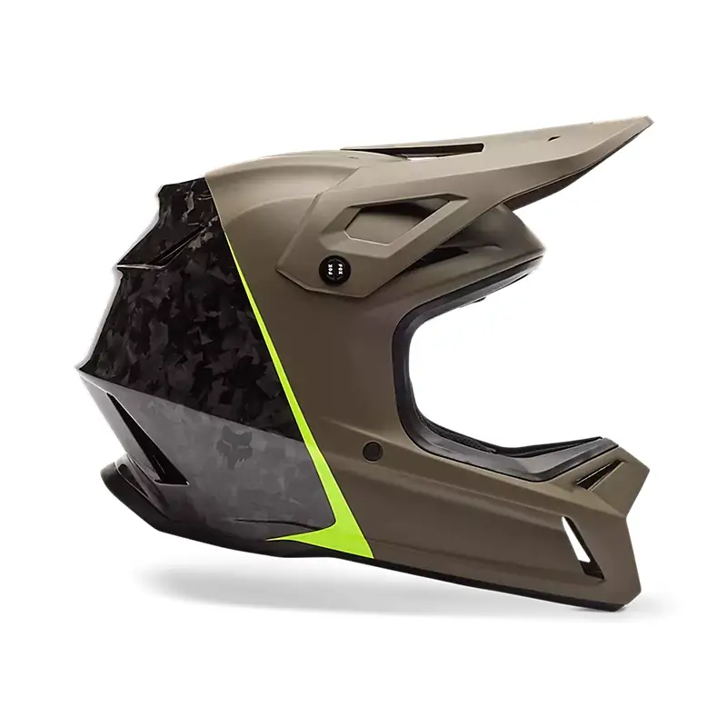 Rampage RS Splice Vollvisier-Helm CE/CPSC Grün Größe XS (53-54cm) - image