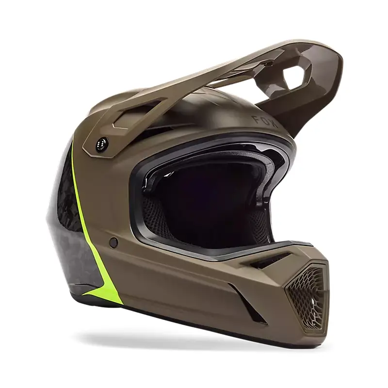 Rampage RS Splice Vollvisier-Helm CE/CPSC Grün Größe XS (53-54cm) #1