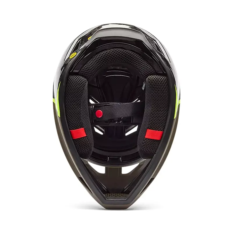 Rampage RS Splice Vollvisier-Helm CE/CPSC Grün Größe XS (53-54cm) #5
