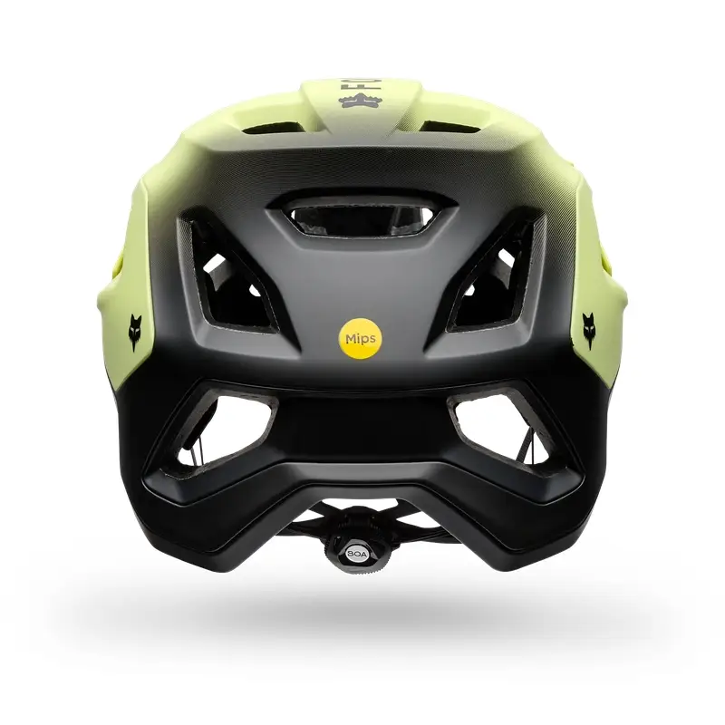 Capacete Speedframe Pro Backfade Verde Lima Tamanho M (55-59cm) #3