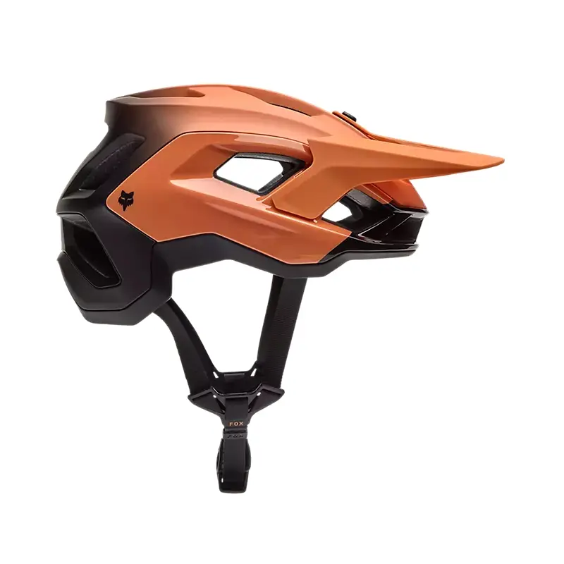 Casco MTB Speedframe Pro Backfade CE Naranja Talla S (51-55cm) - image