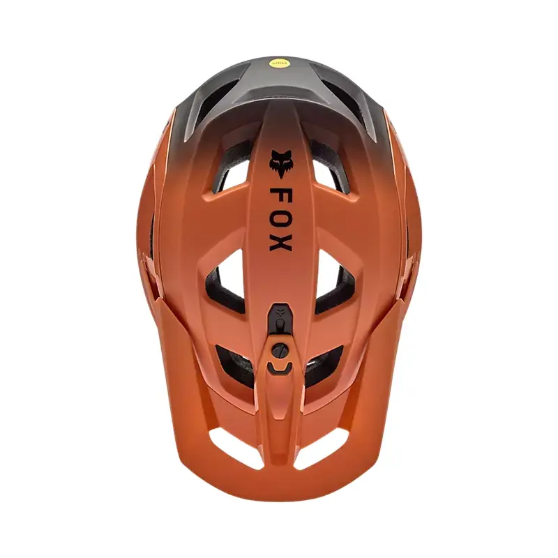 Casco MTB Speedframe Pro Backfade CE Naranja Talla S (51-55cm) #2