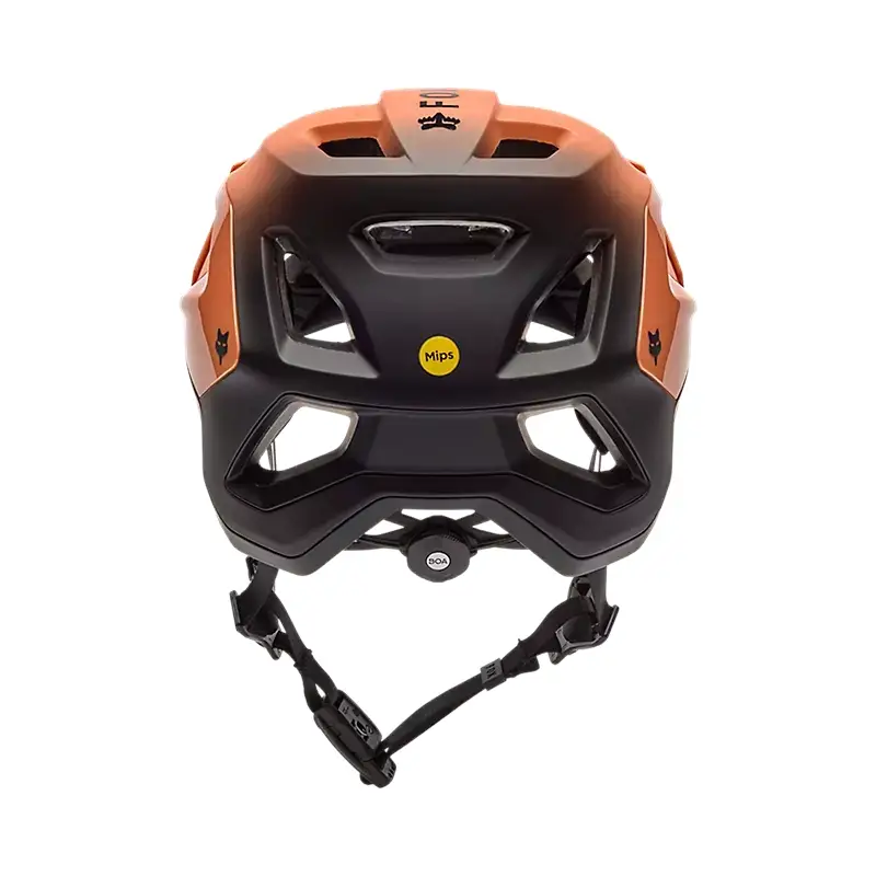 Casco MTB Speedframe Pro Backfade CE Naranja Talla S (51-55cm) #3